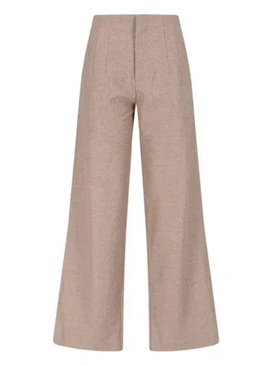 Nicolo' Pasqualetti Trousers In Beige