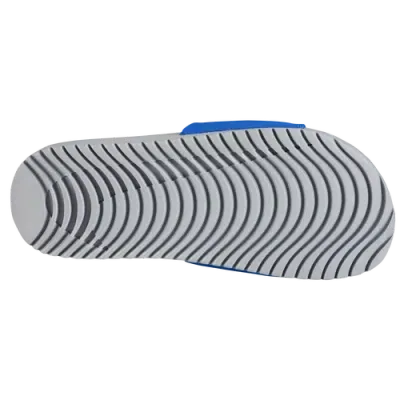 Nike Boys Preschool   Kawa Slides In White/hyper Cobalt