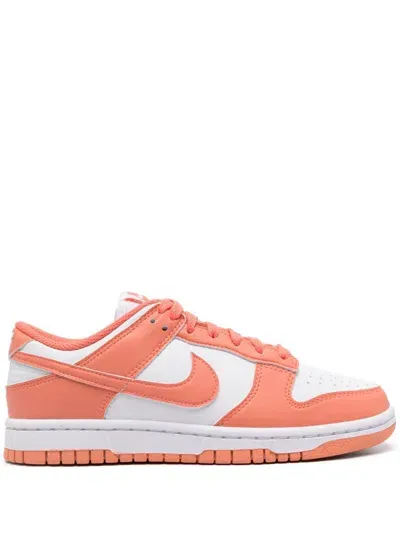 Nike Dunk Low Next Nature Sneakers In White