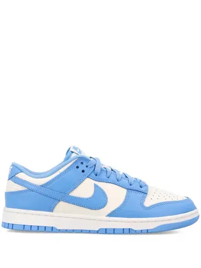 Nike Dunk Low Retro Sneakers In White