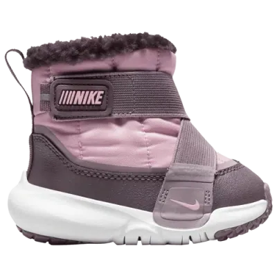 Nike Girls   Flex Advance Boots In Pink