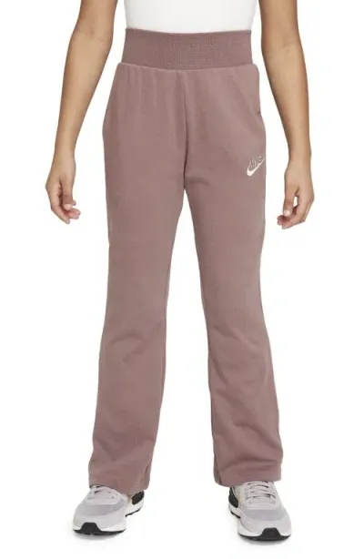 Nike Kids' Sportswear Jersey Flare Pants In Brown