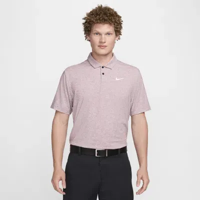 Nike Men's Dri-fit Tour Golf Polo In Red