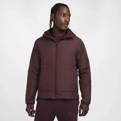 Nike Men's Unlimited Therma-fit Versatile Jacket In Red