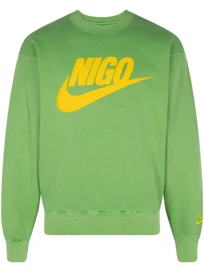 Nike Nigo Nrg Sweatshirt In Green