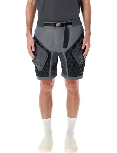 Nike Qs Ispa Shorts In Grey