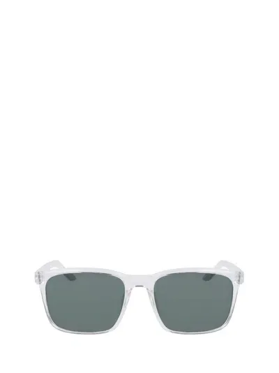 Nike Rave P Square Frame Sunglasses In White