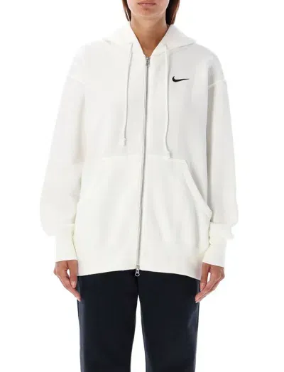 Nike Sportswear Phoenix Fleece Oversized Full In Weiss