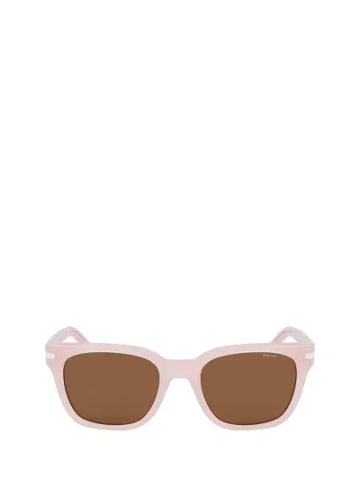 Nike Sunglasses In Milky Blush / Brown