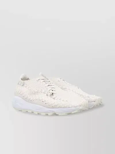 Nike Air Footscape Woven Woman Sneaker In Beige