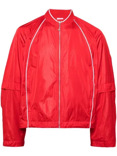 Nike X Jacquemus Track Jacket In Red