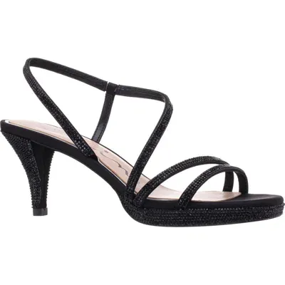 Nina Bo Slingback Sandal In Black