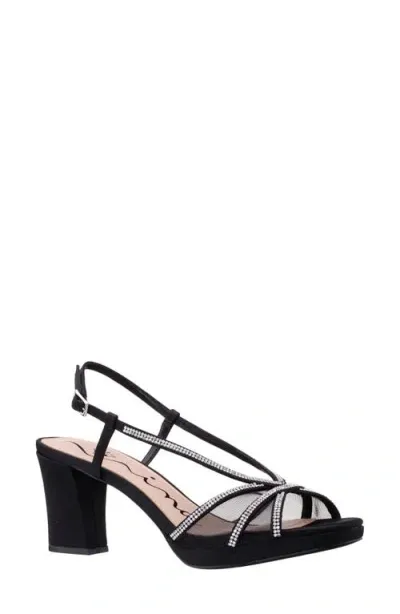 Nina Bonney Sandal In Black