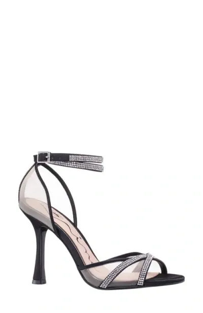 Nina Daniela Sandal In Black