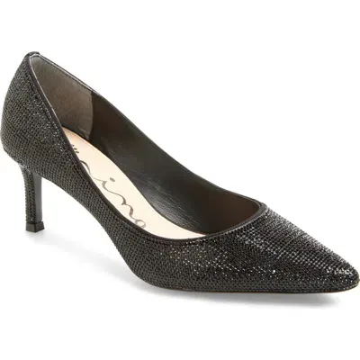 Nina Pointed Toe Pump In Black