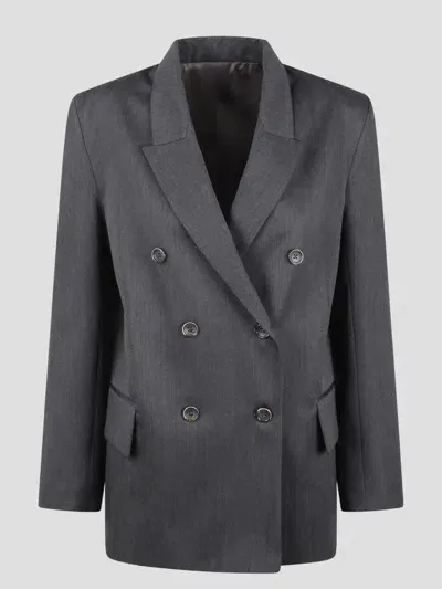 Nine In The Morning Charlotte Blazer In Grey