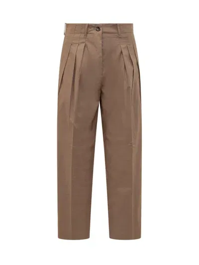 Nine In The Morning Diamante Carrot Trousers In Corda