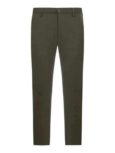 Nine In The Morning Drawstring Trousers In Green