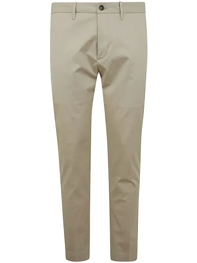 Nine In The Morning Easy Chino Slim Trouser In White