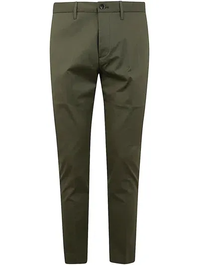 Nine In The Morning Easy Chino Slim Trouser Clothing In Green