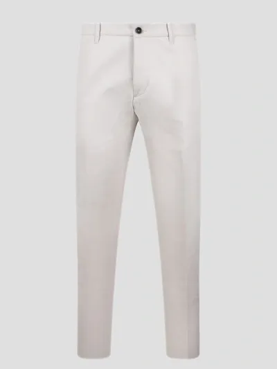 Nine In The Morning Giove Slim Chino Pant In Neutrals