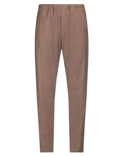 Nine In The Morning Mirko Carrot Trousers In Brown