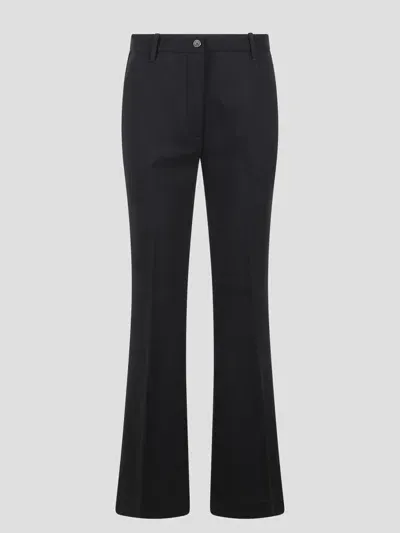 Nine In The Morning Paolina Bootcut Trousers In Black