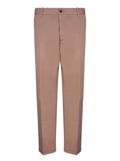 Nine In The Morning Trousers In Brown