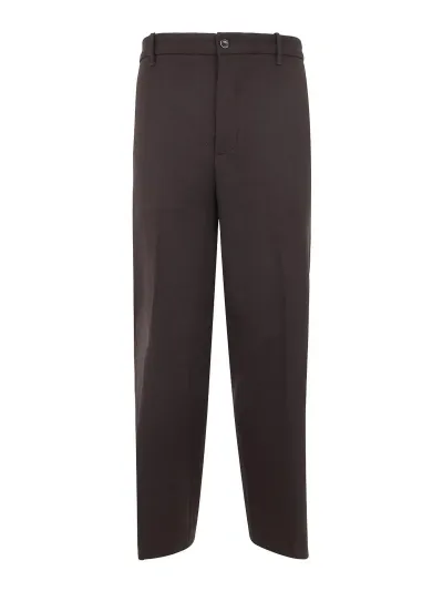 Nine In The Morning Wide Leg Pants Clothing In Brown