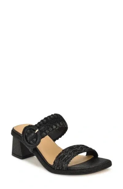 Nine West Emery Sandal In Black