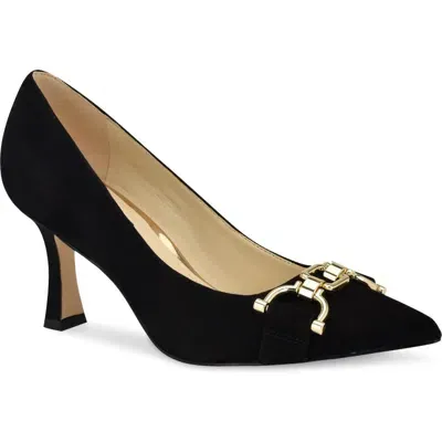 Nine West Jella Pointed Toe Pump In Black