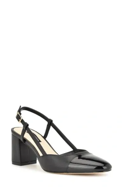 Nine West Unda Slingback Pump In Black