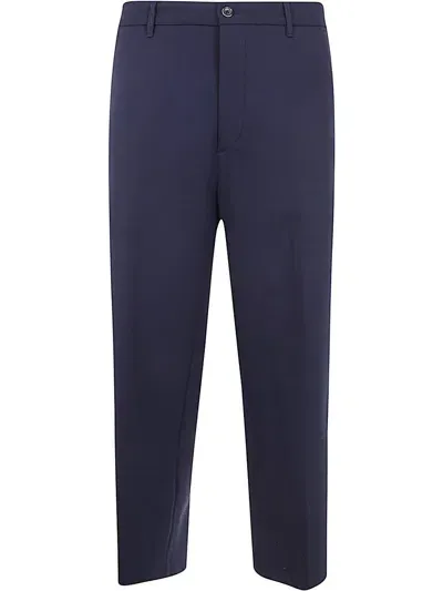 Nine:inthe:morning Apollon Baggy Man Trousers Clothing In Blue