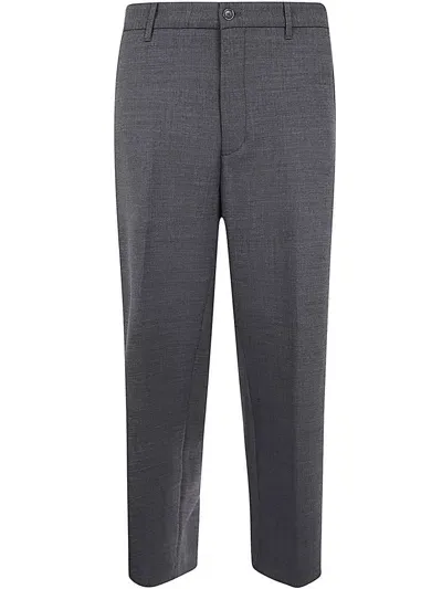 Nine:inthe:morning Apollon Baggy Man Trousers Clothing In Grey