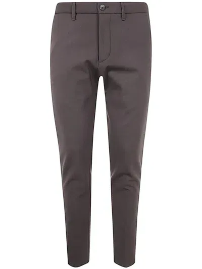 Nine:inthe:morning Nine In The Morning Man Pants Dark Brown Size 36 Cotton, Elastane