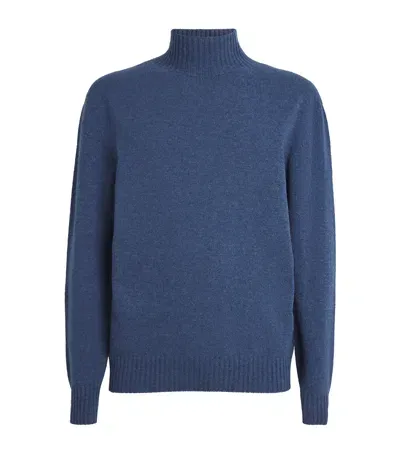 Nn07 Wool-blend Clark Sweater In Blue