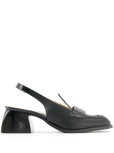 Nodaleto 50mm Bulla Cara Pumps In Black