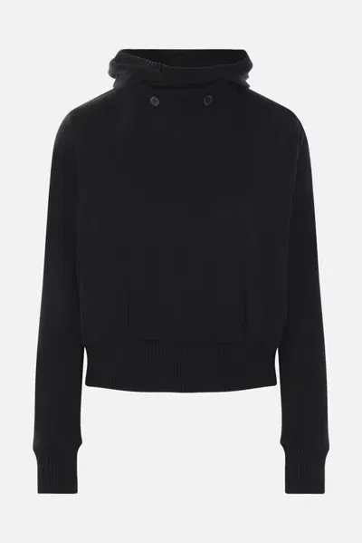 Noir Kei Ninomiya Sweaters In Black