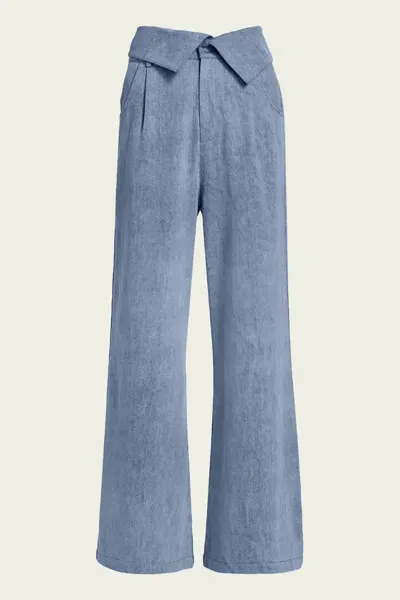 Nonchalant Label Jesse Jean In Denim In Blue