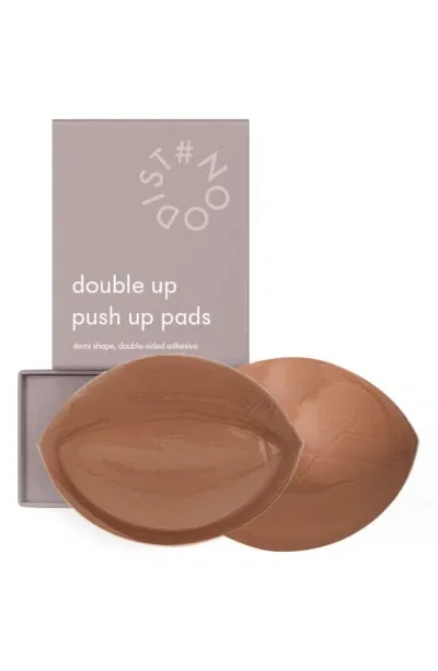 Nood Double Up Push-up Pads In No.5 Soft Tan