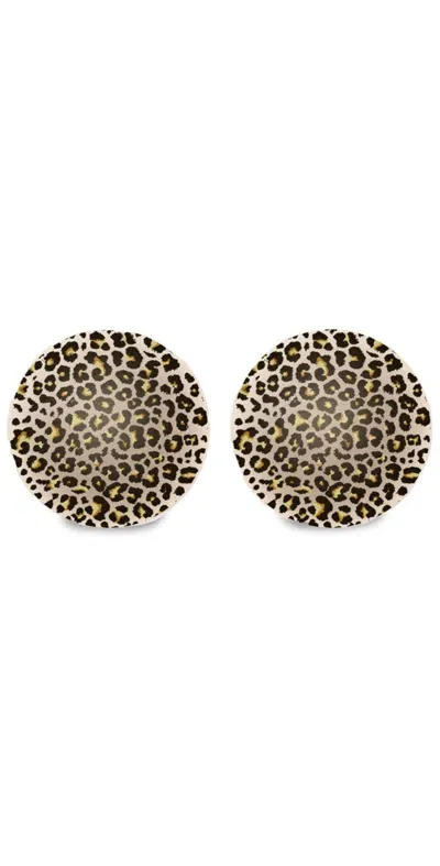 Nood No Show Adhesive Nipple Covers- Size 3 Wild Side