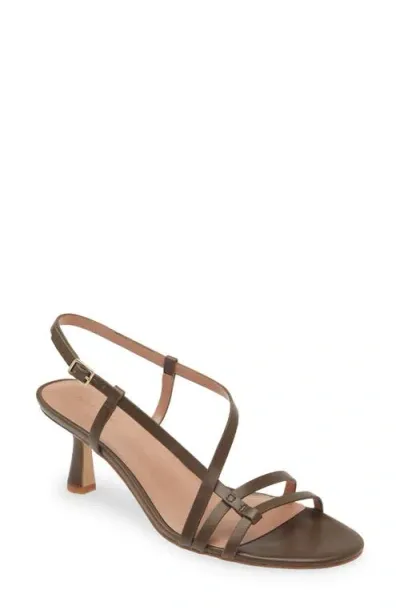 Nordstrom Autumn Sandal In Olive Tuscany