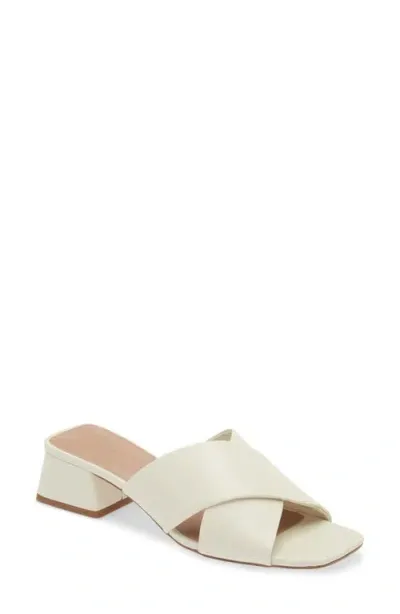 Nordstrom Bayla Sandal In Ivory Vanilla