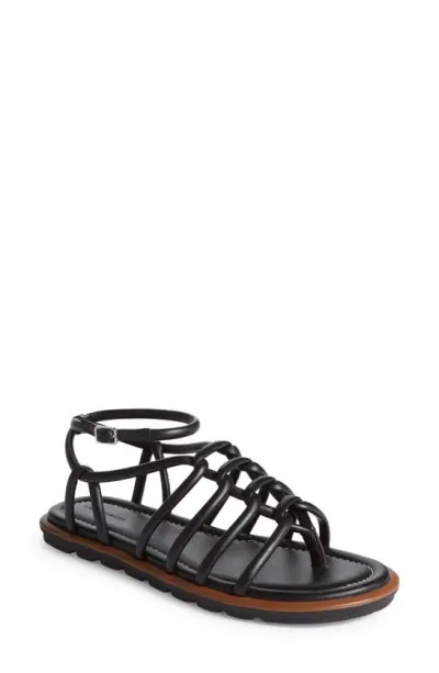 Nordstrom Beatris Ankle Strap Sandal In Black