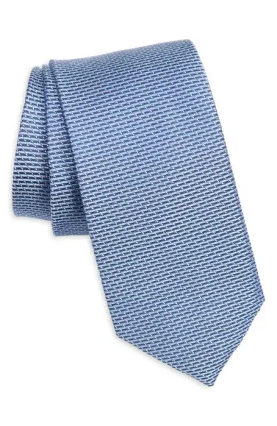 Nordstrom Cardona Jacquard Silk Tie In Blue