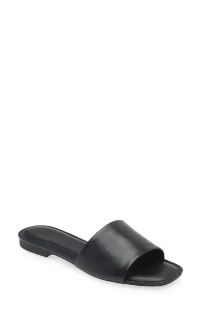 Nordstrom Caryl Slide Sandal In Black