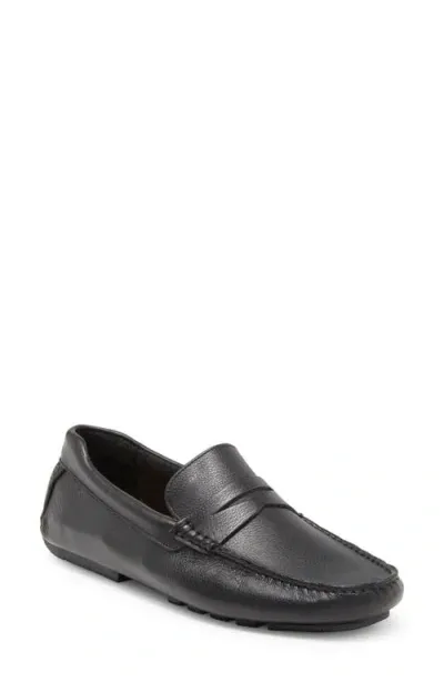 Nordstrom Cody Driving Loafer In Black