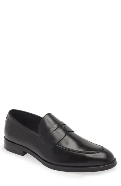 Nordstrom Edward Penny Loafer In Black