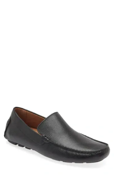 Nordstrom Fletcher Driving Loafer In Black