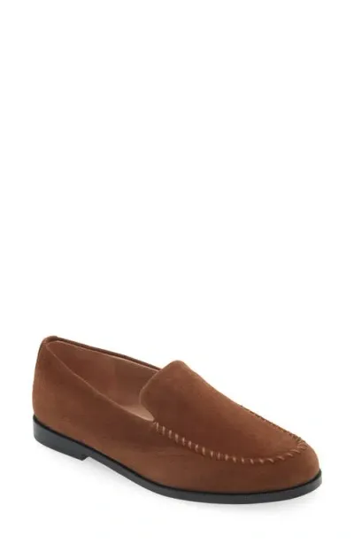 Nordstrom Kensington Loafer In Rust Bisque